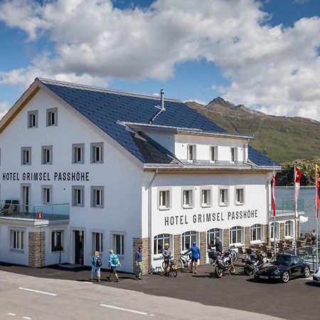 Hotel Grimsel Passhoehe Oberwald Εξωτερικό φωτογραφία