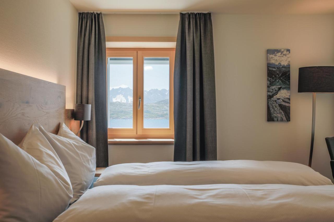 Hotel Grimsel Passhoehe Oberwald Εξωτερικό φωτογραφία