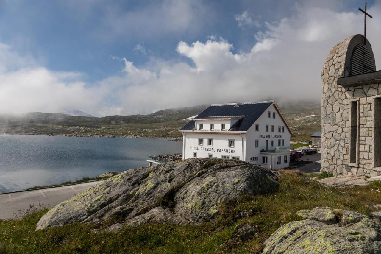 Hotel Grimsel Passhoehe Oberwald Εξωτερικό φωτογραφία