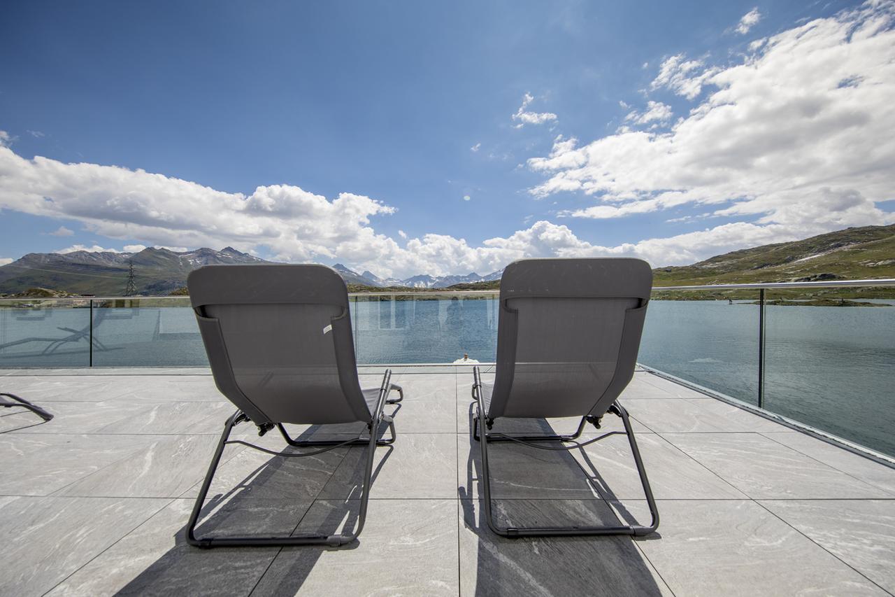 Hotel Grimsel Passhoehe Oberwald Εξωτερικό φωτογραφία