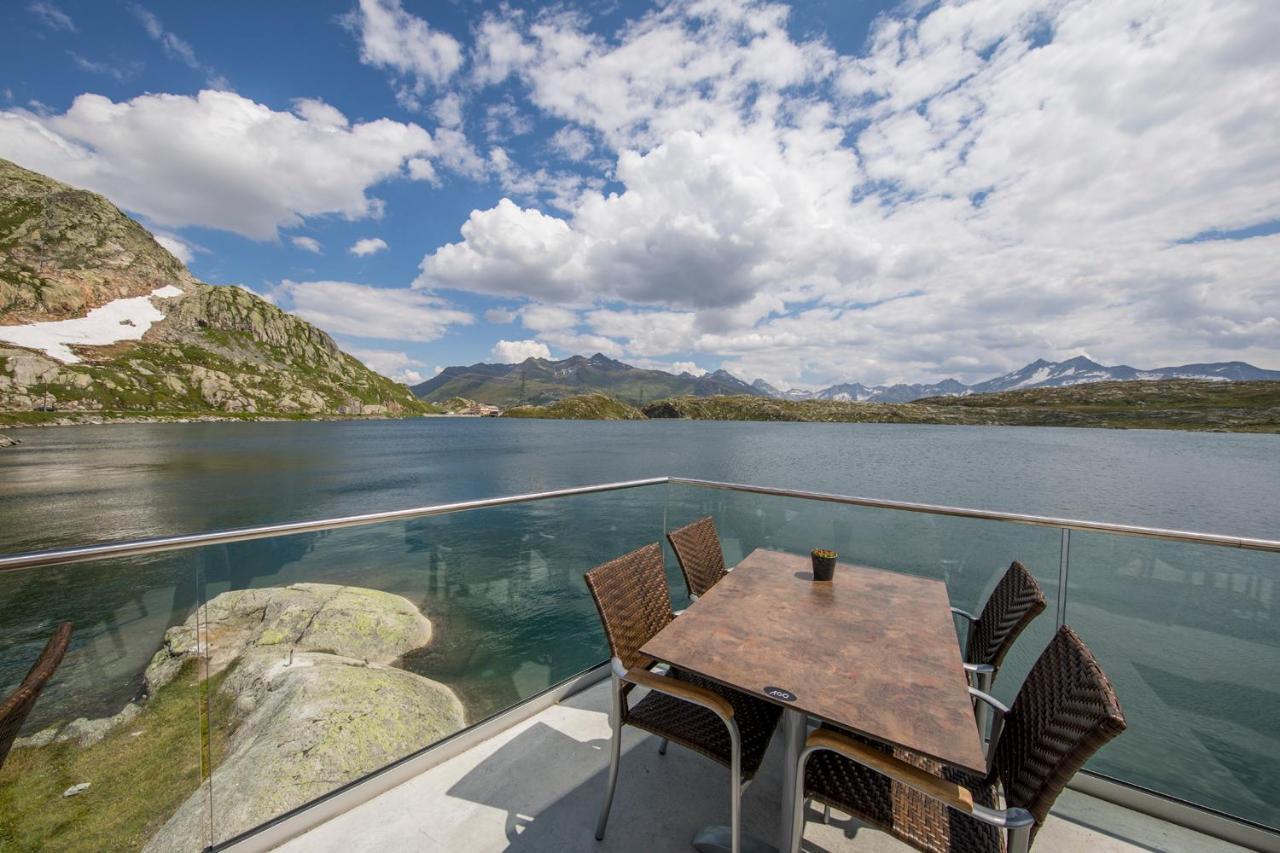 Hotel Grimsel Passhoehe Oberwald Εξωτερικό φωτογραφία