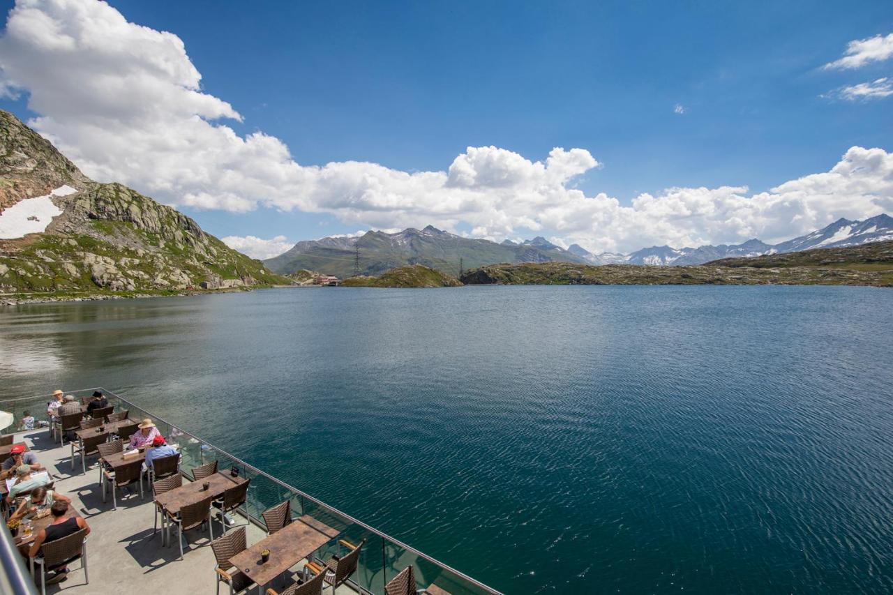 Hotel Grimsel Passhoehe Oberwald Εξωτερικό φωτογραφία