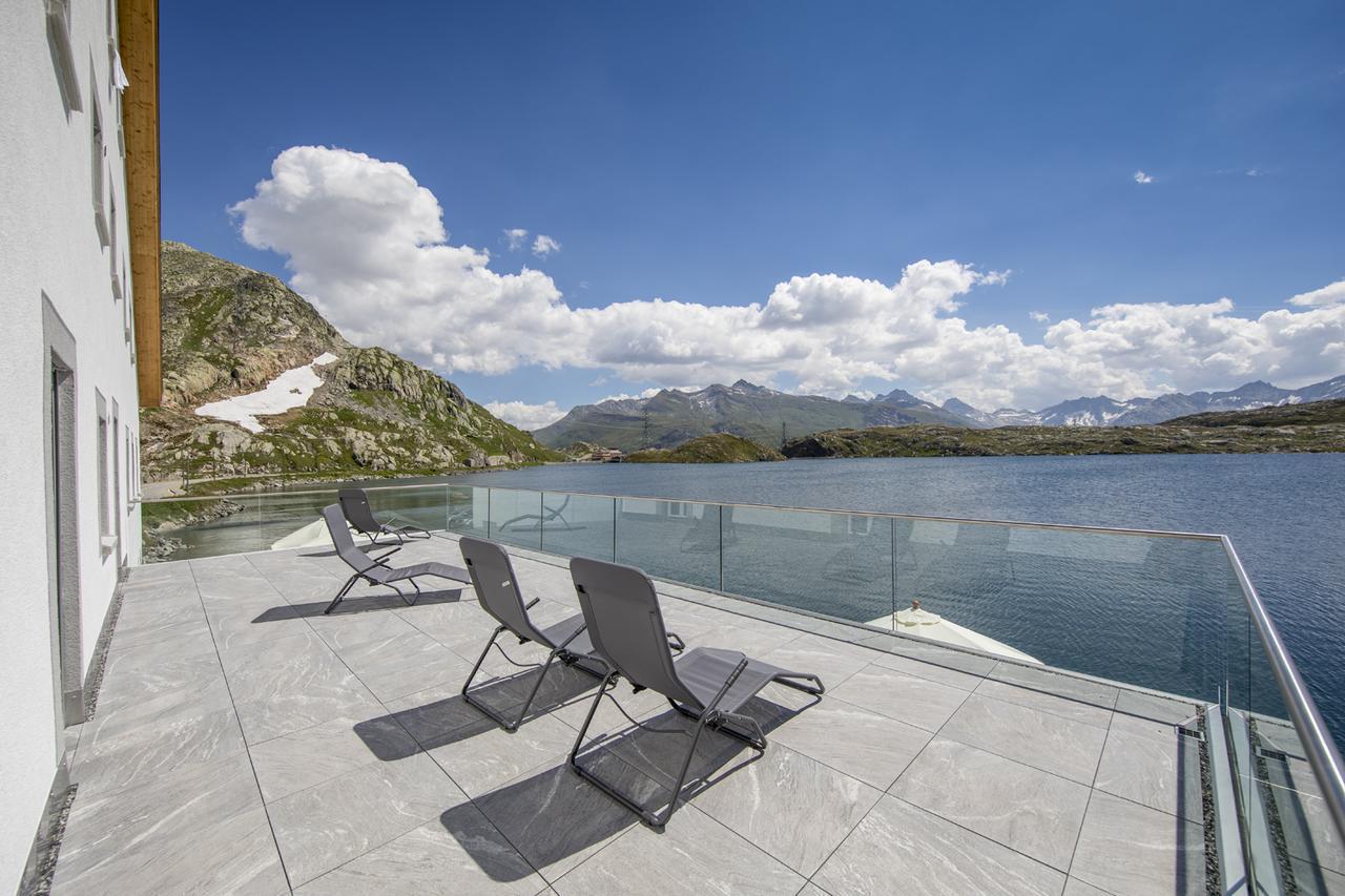 Hotel Grimsel Passhoehe Oberwald Εξωτερικό φωτογραφία