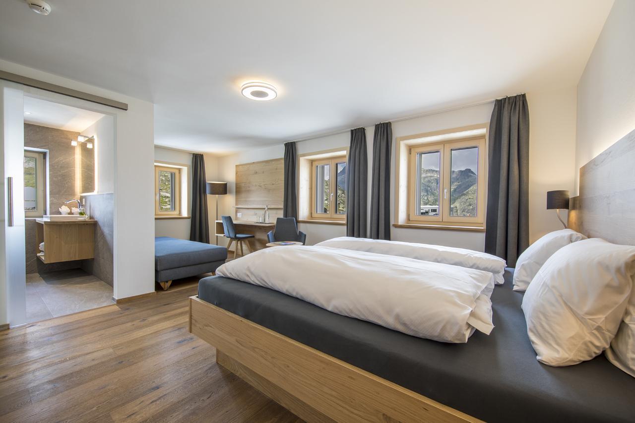 Hotel Grimsel Passhoehe Oberwald Εξωτερικό φωτογραφία