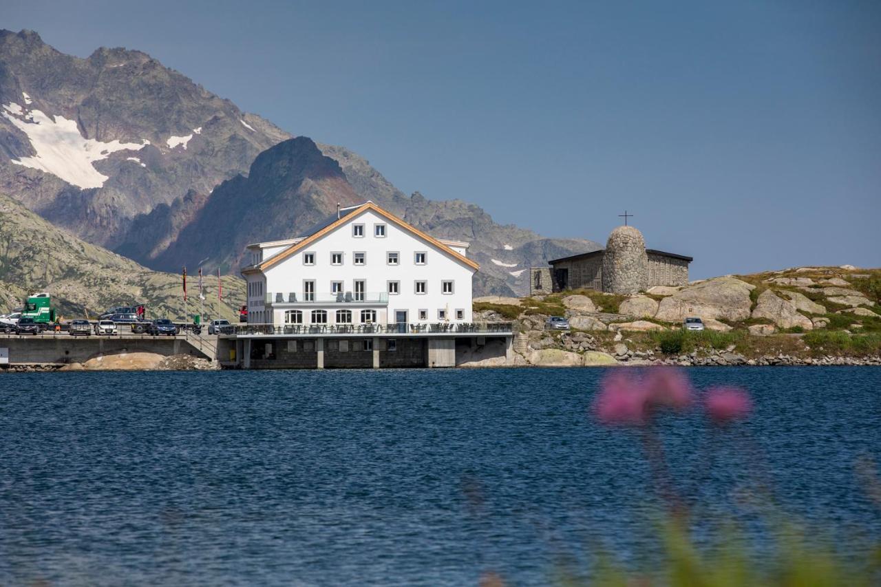 Hotel Grimsel Passhoehe Oberwald Εξωτερικό φωτογραφία
