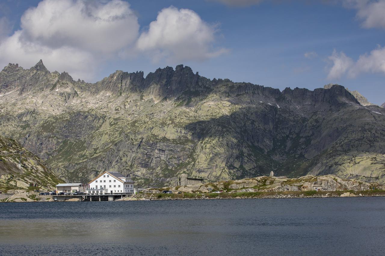 Hotel Grimsel Passhoehe Oberwald Εξωτερικό φωτογραφία