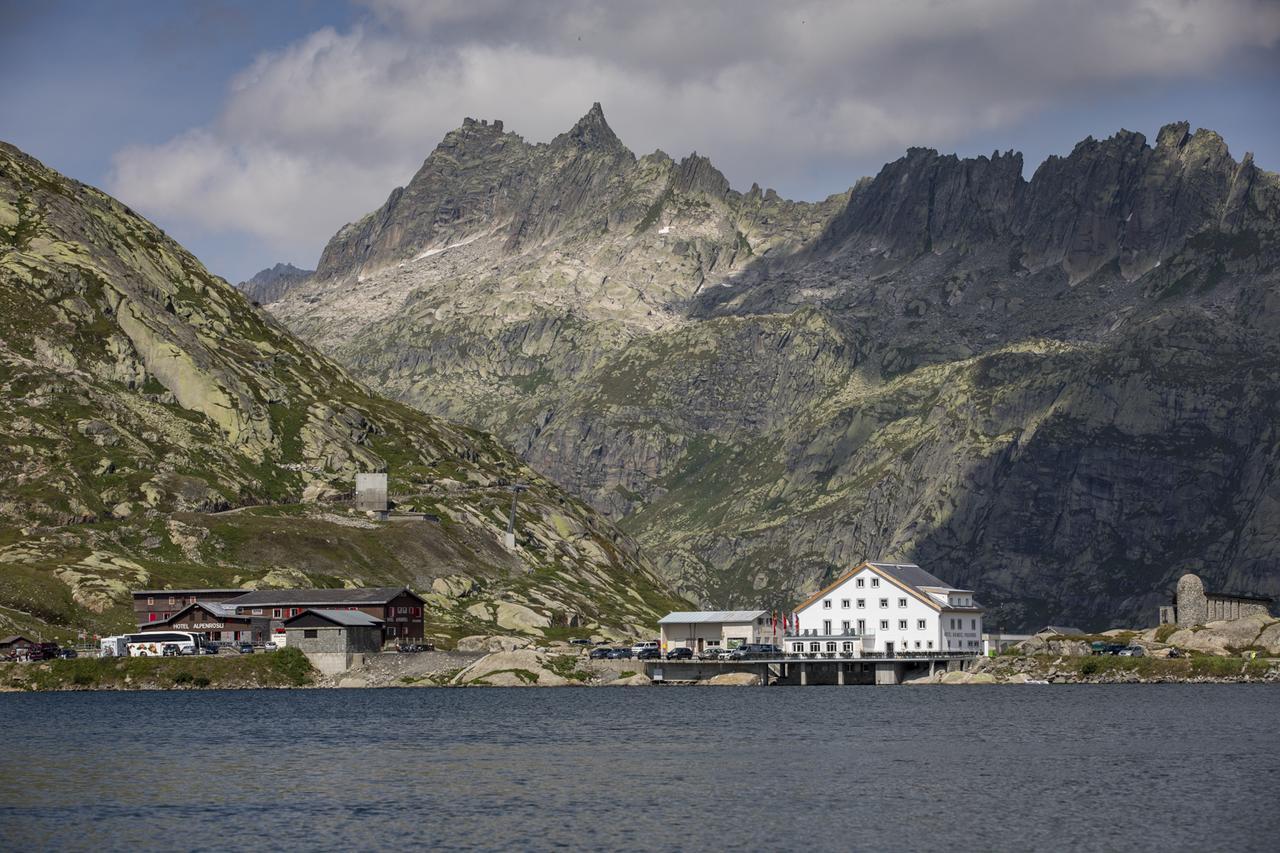Hotel Grimsel Passhoehe Oberwald Εξωτερικό φωτογραφία