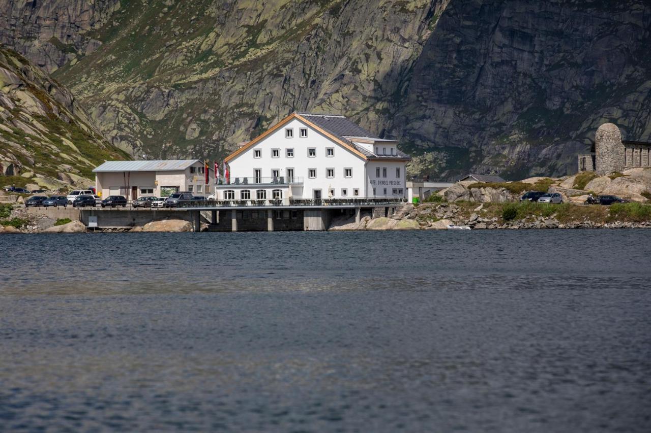 Hotel Grimsel Passhoehe Oberwald Εξωτερικό φωτογραφία