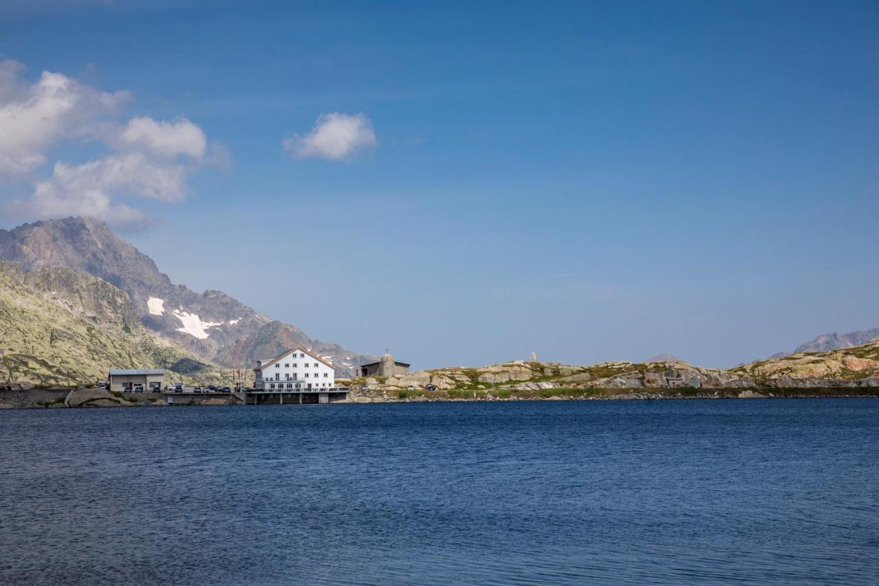 Hotel Grimsel Passhoehe Oberwald Εξωτερικό φωτογραφία