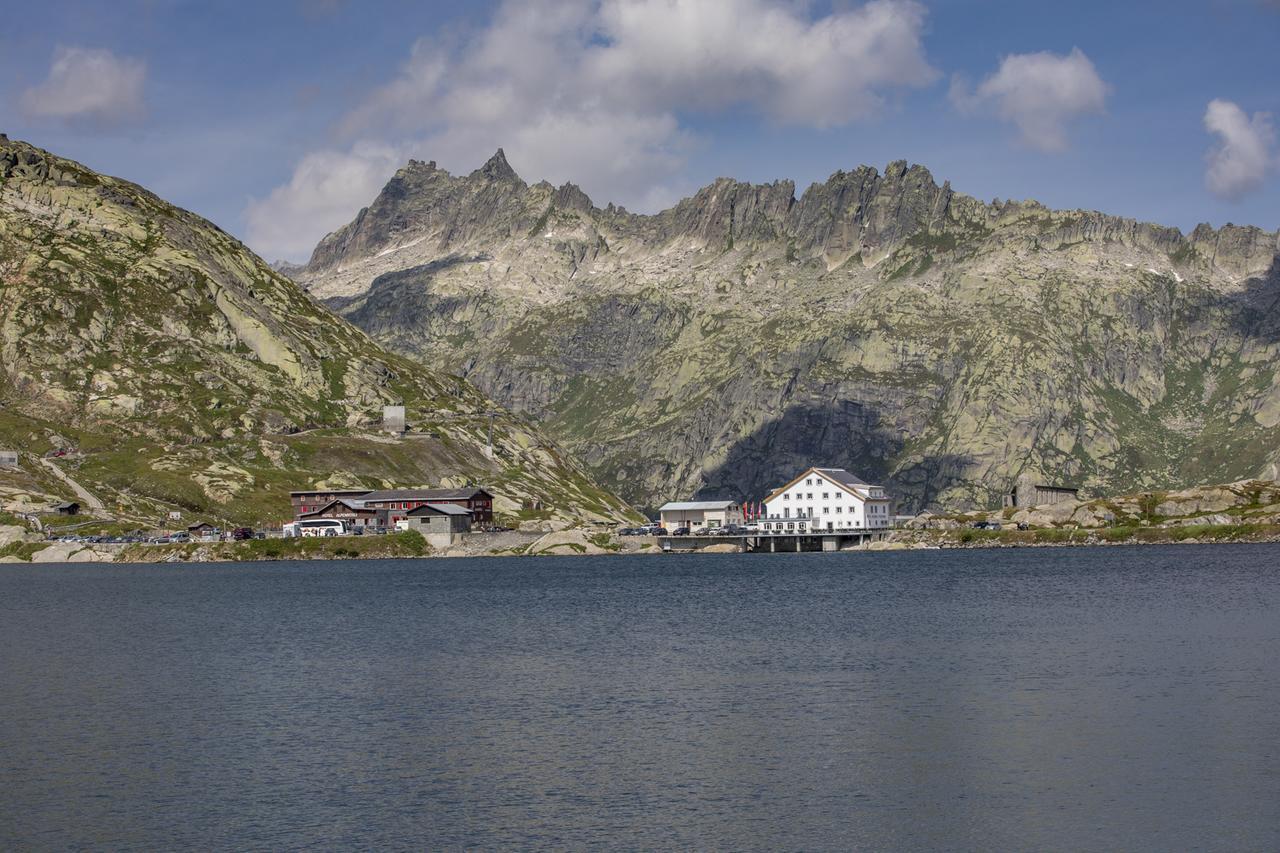 Hotel Grimsel Passhoehe Oberwald Εξωτερικό φωτογραφία