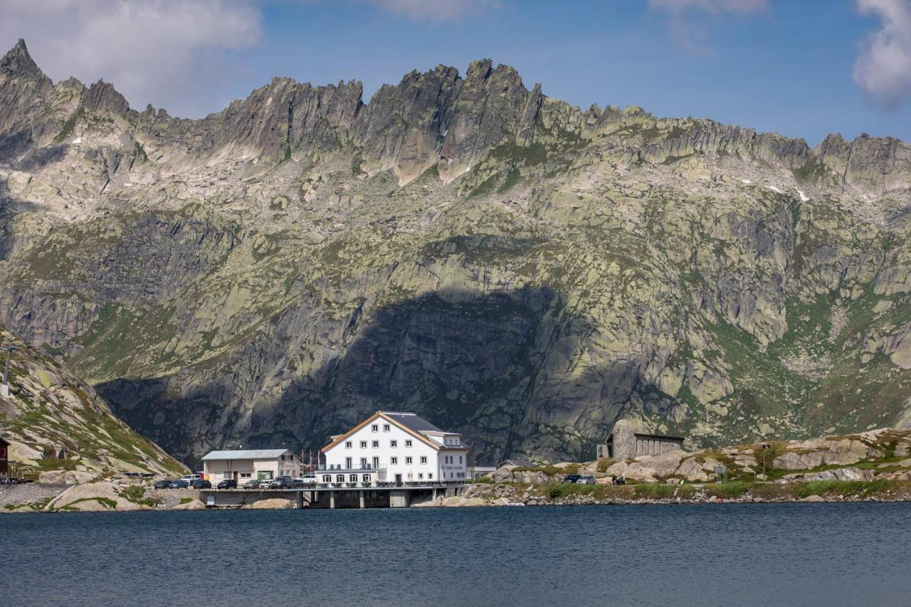 Hotel Grimsel Passhoehe Oberwald Εξωτερικό φωτογραφία