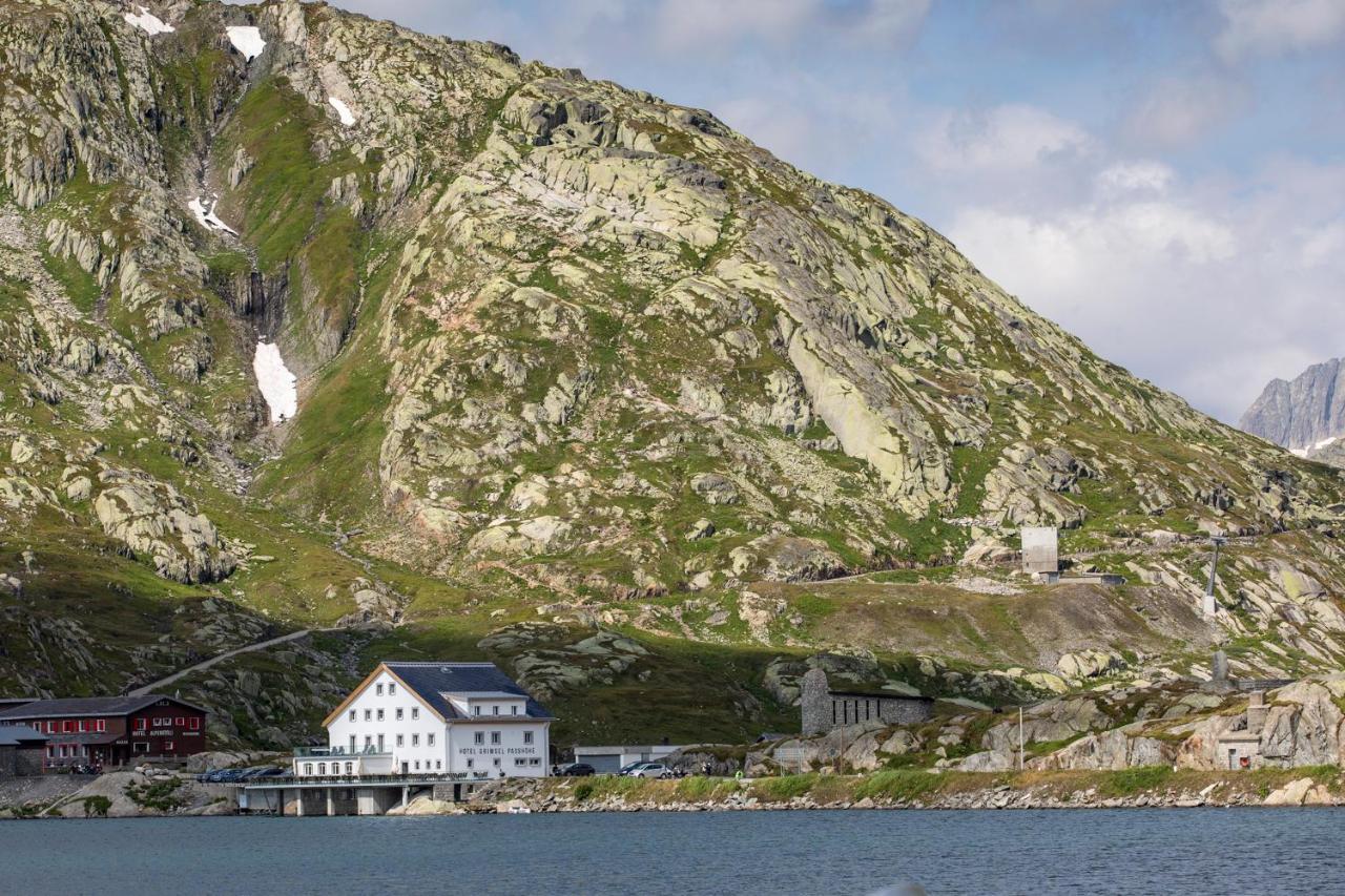 Hotel Grimsel Passhoehe Oberwald Εξωτερικό φωτογραφία
