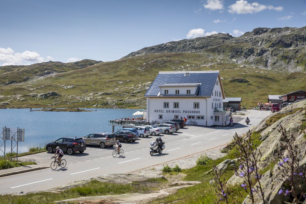 Hotel Grimsel Passhoehe Oberwald Εξωτερικό φωτογραφία