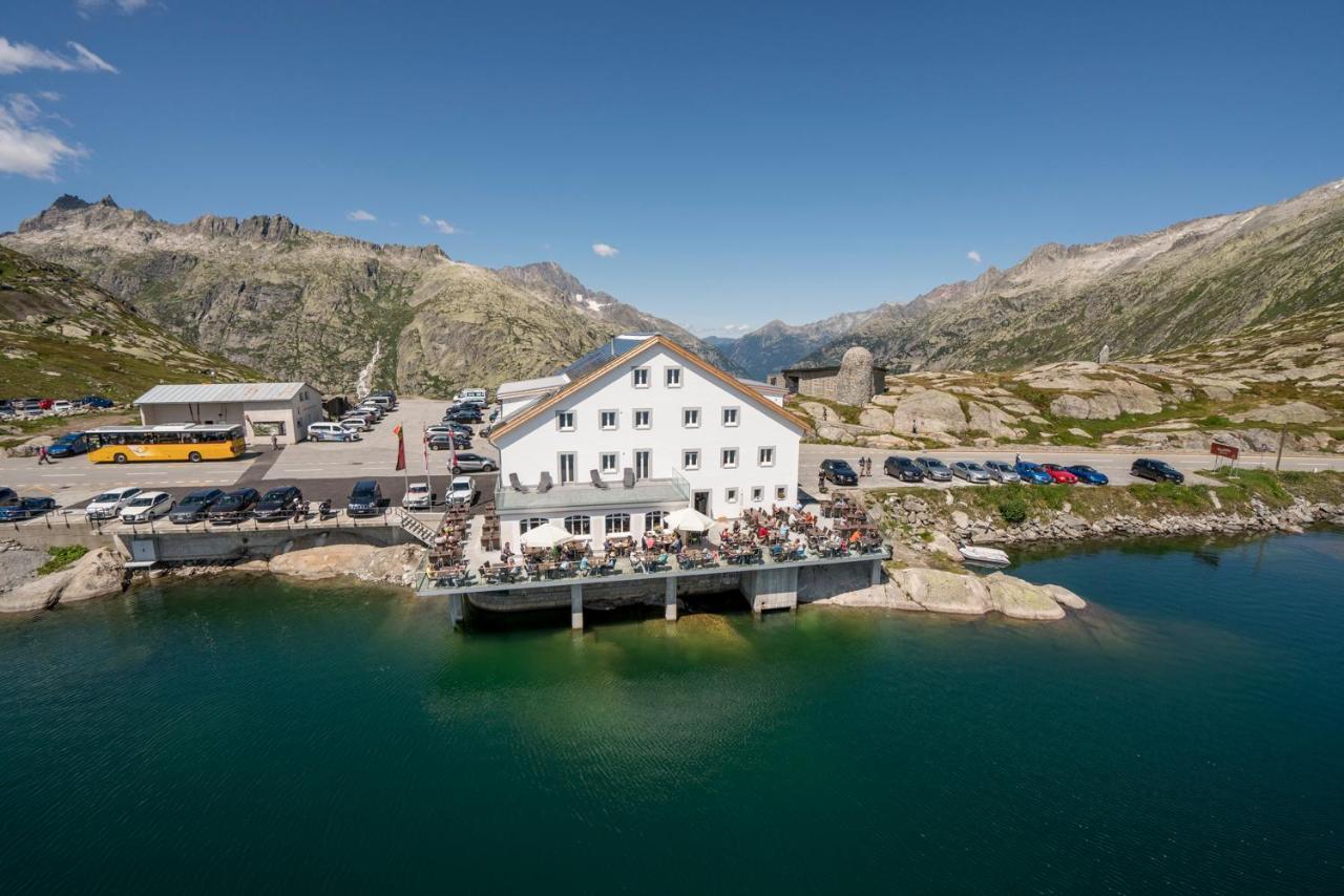 Hotel Grimsel Passhoehe Oberwald Εξωτερικό φωτογραφία
