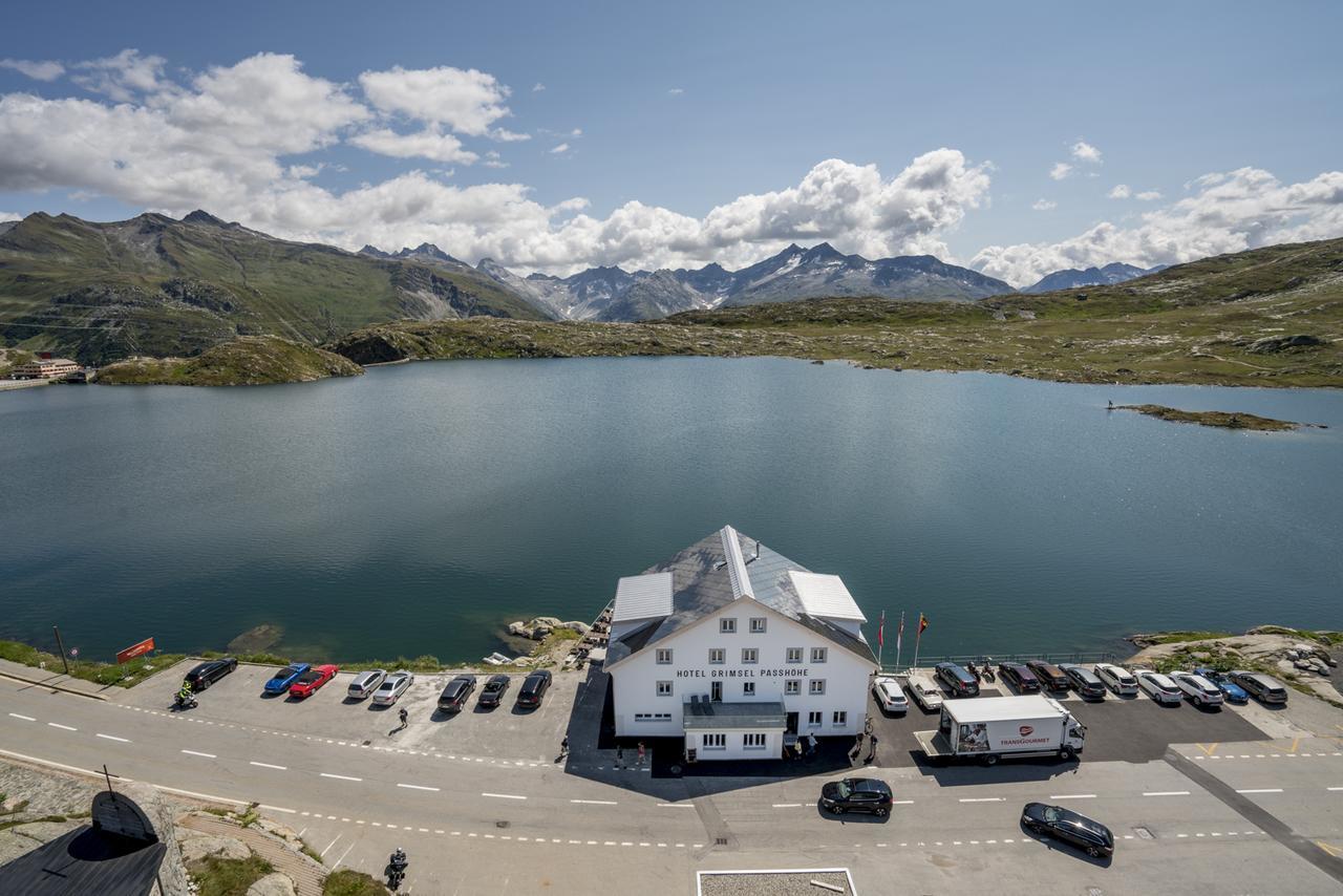 Hotel Grimsel Passhoehe Oberwald Εξωτερικό φωτογραφία