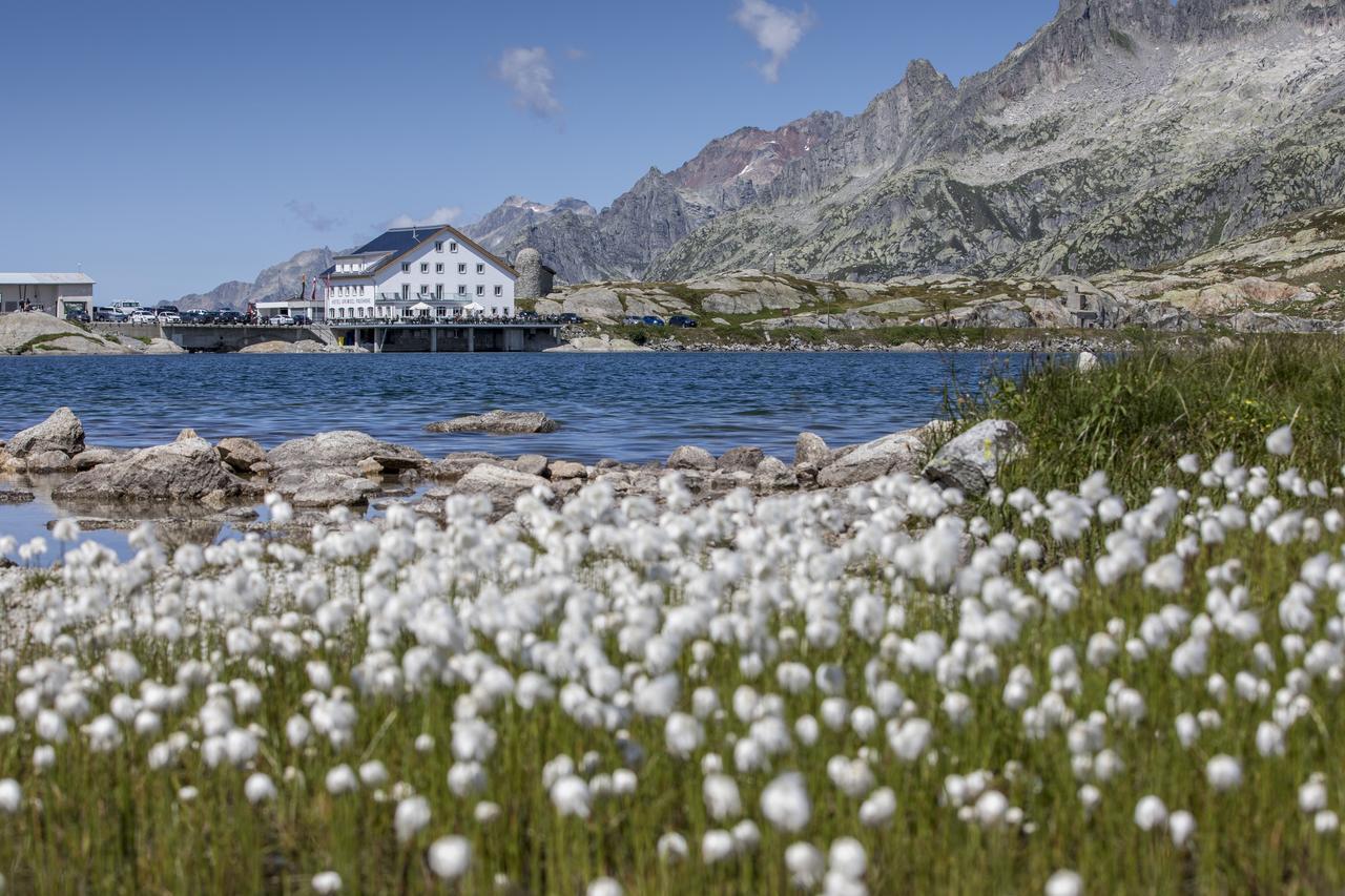 Hotel Grimsel Passhoehe Oberwald Εξωτερικό φωτογραφία