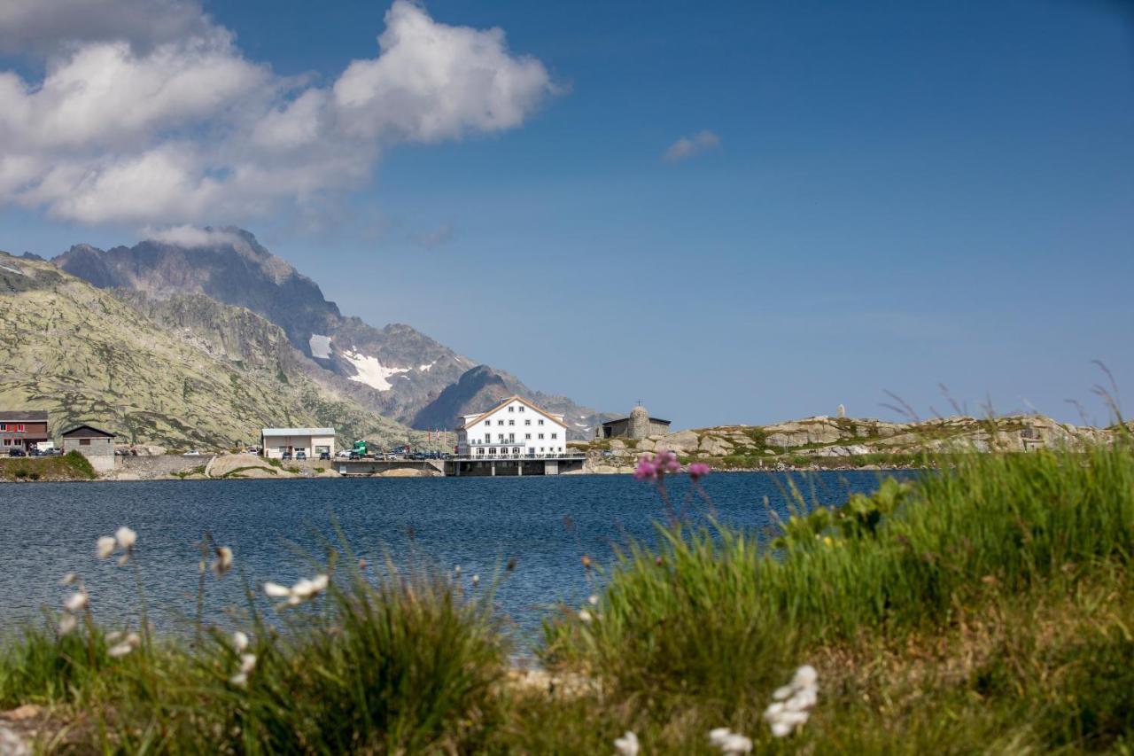 Hotel Grimsel Passhoehe Oberwald Εξωτερικό φωτογραφία