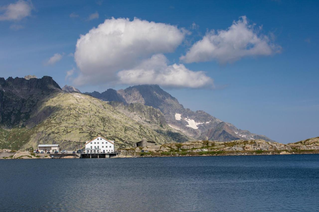 Hotel Grimsel Passhoehe Oberwald Εξωτερικό φωτογραφία