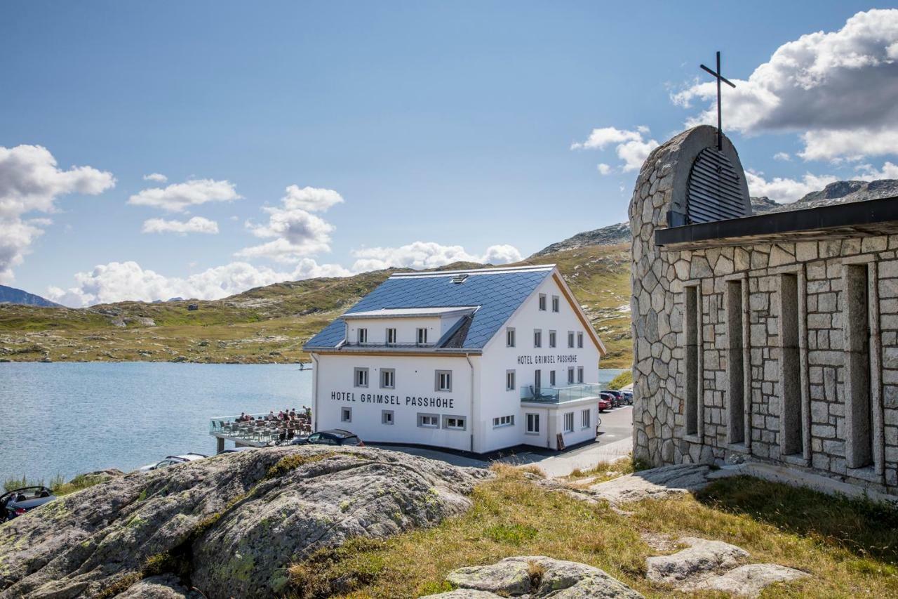 Hotel Grimsel Passhoehe Oberwald Εξωτερικό φωτογραφία